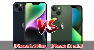 เปรียบเทียบ iPhone 14 Plus VS iPhone 13 mini ปี 2022 ส่วนต่างหลักหมื่น รุ่นไหนดี รุ่นไหนเด็ด มาดูกันเลย!