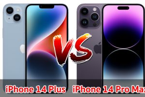 เปรียบเทียบ iPhone 14 Plus VS iPhone 14 Pro Max ปี 2022 รุ่นจอใหญ่ 6.7 นิ้ว ส่วนต่าง 7,000 บาท เลือกรุ่นไหนดี มาดูกันเลย!