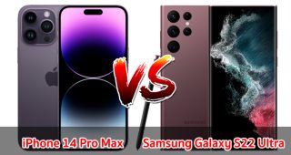 เปรียบเทียบ iPhone 14 Pro Max VS Samsung Galaxy S22 Ultra ปี 2022 รุ่นจอใหญ่ ชิปแรง กล้องเลิศ ส่วนต่าง 5,000 บาท รุ่นไหนเด่นสุด มาเช็กกันเลย!