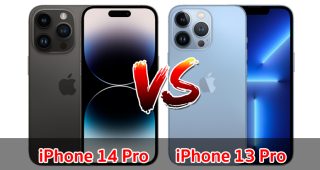 เปรียบเทียบ iPhone 14 Pro VS iPhone 13 Pro ปี 2022 รุ่นจอ 6.1 นิ้ว ส่วนต่างราว 3,000 บาท รุ่นไหนเด่นสุด มาดูกัน!