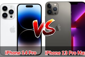 เปรียบเทียบ iPhone 14 Pro VS iPhone 13 Pro Max ปี 2022 ส่วนต่าง 1,000 บาท รุ่นไหนดี รุ่นไหนปังกว่า มาเช็กกันเลย!