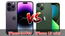 เปรียบเทียบ iPhone 14 Pro VS iPhone 13 mini ปี 2022 สเปกต่างแค่ไหน มาเช็กกันเลย!