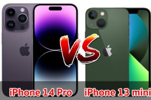 เปรียบเทียบ iPhone 14 Pro VS iPhone 13 mini ปี 2022 สเปกต่างแค่ไหน มาเช็กกันเลย!