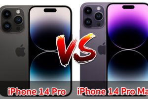 เปรียบเทียบ iPhone 14 Pro VS iPhone 14 Pro Max ปี 2022 ส่วนต่าง 3,000 บาท ชิปแรง A16 Bionic เลือกรุ่นไหนดี มาดูกันเลย!