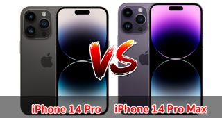 เปรียบเทียบ iPhone 14 Pro VS iPhone 14 Pro Max ปี 2022 ส่วนต่าง 3,000 บาท ชิปแรง A16 Bionic เลือกรุ่นไหนดี มาดูกันเลย!