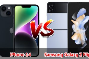 เปรียบเทียบ iPhone 14 VS Samsung Galaxy Z Flip4 ปี 2022 สเปกครบครัน เลือกรุ่นไหนดี มาเช็กกันเลย!