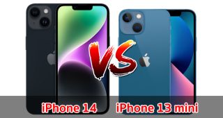 เปรียบเทียบ iPhone 14 VS iPhone 13 mini ปี 2022 สเปกต่าง รุ่นไหนดี รุ่นไหนปัง มาเช็กกันเลย!
