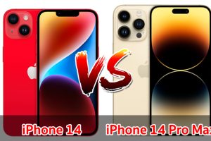 เปรียบเทียบ iPhone 14 VS iPhone 14 Pro Max ปี 2022 น้องเล็กปะทะพี่ใหญ่ ส่วนต่าง 12,000 บาท สเปกต่างแค่ไหน มาดูกันเลย!