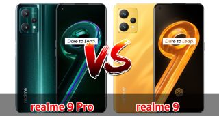 เปรียบเทียบ realme 9 Pro VS realme 9 ปี 2022 ส่วนต่าง 500 บาท รุ่นไหนตอบโจทย์ มาดูกันเลย!