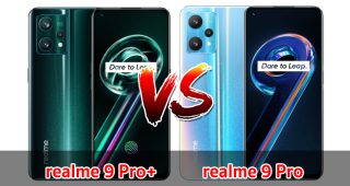 เปรียบเทียบ realme 9 Pro+ VS realme 9 Pro ปี 2022 ส่วนต่าง 3,000 บาท เลือกรุ่นไหนดี มาเช็กกันเลย!