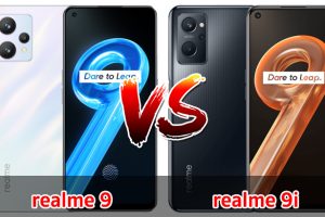 เปรียบเทียบ realme 9 VS realme 9i ปี 2022 รุ่นสเปกคล้าย จอกว้าง แบตอึด ชาร์จไว รุ่นไหนเด่นสุด มาดูกันเลย!