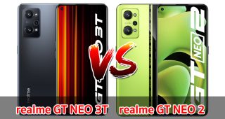 เปรียบเทียบ realme GT NEO 3T VS realme GT NEO 2 ปี 2022 สเปกคล้าย ราคาต่าง 1,000 บาท รุ่นไหนดีสุด มาเช็กกันเลย!