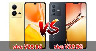 เปรียบเทียบ vivo V25 5G VS vivo V23 5G ปี 2022 จอกว้าง กล้องสวย แบตอึด ชาร์จไว ส่วนต่าง 3,000 บาท รุ่นไหนปังสุด มาดูกัน!