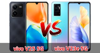 เปรียบเทียบ vivo V25 5G และ vivo V23e 5G ปี 2022 ส่วนต่าง 2,000 บาท รุ่นไหนดี รุ่นไหนตอบโจทย์ มาเช็กกันเลย!