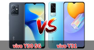 เปรียบเทียบ vivo Y30 5G VS vivo Y31 ปี 2022 จอกว้าง แบตอึด กล้องสวย ส่วนต่าง 1,200 บาท เลือกรุ่นไหนดี มาเทียบกันเลย!