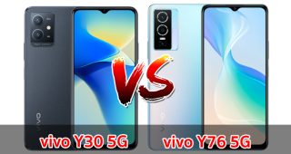เปรียบเทียบ vivo Y30 5G VS vivo Y76 5G ปี 2022 จอกว้าง แบตอึด สเปกครบครัน ส่วนต่าง 1,300 บาท รุ่นไหนเด่นสุด มาเช็กกัน!
