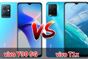 เปรียบเทียบ vivo Y30 5G VS vivo T1x ปี 2022 ส่วนต่าง 1,700 บาท จอกว้าง ดีไซน์สวย แบตอึด เลือกรุ่นไหนดี มาดูกันเลย!