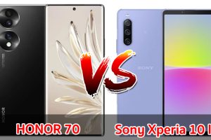 เปรียบเทียบ HONOR 70 VS Sony Xperia 10 IV ปี 2022 ราคาเท่ากัน จอต่างไซส์ เลือกรุ่นไหนดี มาดูกันเลย!