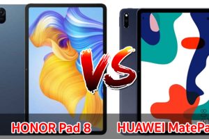 เปรียบเทียบ HONOR Pad 8 VS HUAWEI MatePad ปี 2022 จอใหญ่ แบตอึด รุ่นไหนดี รุ่นไหนเด่นสุด มาเช็กกันเลย!