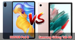 เปรียบเทียบ HONOR Pad 8 VS Samsung Galaxy Tab A8 ปี 2022 ส่วนต่าง 2,000 บาท รุ่นไหนดี รุ่นไหนเด่น มาเช็กกันเลย!