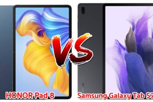 เปรียบเทียบ HONOR Pad 8 VS Samsung Galaxy Tab S7 FE ปี 2022 รุ่นจอใหญ่ แบตเยอะ ชาร์จไว ส่วนต่าง 6,000 บาท รุ่นไหนเด่นสุด มาดูกัน!