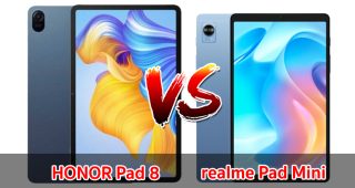 เปรียบเทียบ HONOR Pad 8 VS realme Pad Mini ปี 2022 แท็บเล็ตจอใหญ่ แบตเยอะ ชาร์จไว เลือกรุ่นไหนดี มาดูกันเลย!