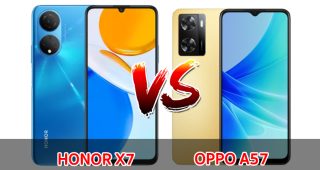 เปรียบเทียบ HONOR X7 VS OPPO A57 ปี 2022 ราคาเท่ากัน จอกว้าง แบตอึด ชาร์จไว เลือกรุ่นไหนดี มาดูกันเลย!