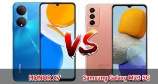 เปรียบเทียบ HONOR X7 VS Samsung Galaxy M23 5G ปี 2022 ส่วนต่าง 700 บาท รุ่นไหนดี รุ่นไหนเด็ด มาเช็กกันเลย!