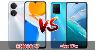 เปรียบเทียบ HONOR X7 VS vivo T1x ปี 2022 ส่วนต่าง 600 บาท จอลื่น 90Hz ชิป SD680 รุ่นไหนเด่นสุด มาดูกันเลย!
