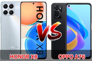 เปรียบเทียบ HONOR X8 VS OPPO A76 ปี 2022 ราคาเท่ากัน สเปกครบเครื่อง เลือกรุ่นไหนดี มาเช็กกันเลย!