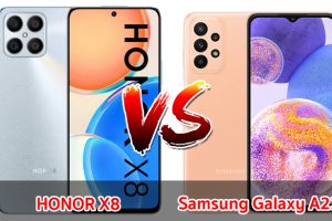 เปรียบเทียบ HONOR X8 VS Samsung Galaxy A23 ปี 2022 จอใหญ่ แบตเยอะ ชาร์จไว ราคาเท่ากัน รุ่นไหนเด่นสุด มาเช็กกันเลย!