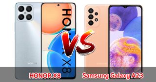 เปรียบเทียบ HONOR X8 VS Samsung Galaxy A23 ปี 2022 จอใหญ่ แบตเยอะ ชาร์จไว ราคาเท่ากัน รุ่นไหนเด่นสุด มาเช็กกันเลย!