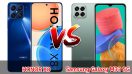 เปรียบเทียบ HONOR X8 VS Samsung Galaxy M33 5G ปี 2022 รุ่นราคาเท่ากัน สเปกครบเครื่อง เลือกรุ่นไหนดี มาเช็กกันเลย!