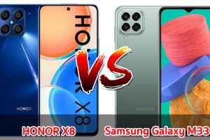 เปรียบเทียบ HONOR X8 VS Samsung Galaxy M33 5G ปี 2022 รุ่นราคาเท่ากัน สเปกครบเครื่อง เลือกรุ่นไหนดี มาเช็กกันเลย!