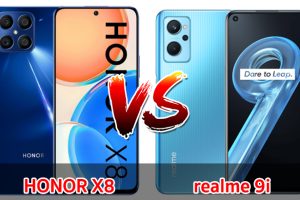 เปรียบเทียบ HONOR X8 VS realme 9i ปี 2022 ราคาเบา ๆ สเปกครบเครื่อง เลือกรุ่นไหนดี มาเช็กกันเลย!