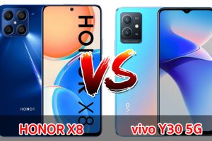 เปรียบเทียบ HONOR X8 VS vivo Y30 5G ปี 2022 จอใหญ่ แบตเยอะ กล้องสวย รุ่นไหนดี รุ่นไหนเด่น มาดูกัน!