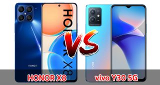 เปรียบเทียบ HONOR X8 VS vivo Y30 5G ปี 2022 จอใหญ่ แบตเยอะ กล้องสวย รุ่นไหนดี รุ่นไหนเด่น มาดูกัน!