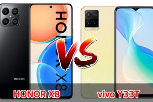 เปรียบเทียบ HONOR X8 VS vivo Y33T ปี 2022 สเปกตอบโจทย์ ราคาเท่ากัน เลือกรุ่นไหนดี มาดูกันเลย!