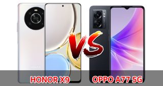 เปรียบเทียบ HONOR X9 VS OPPO A77 5G ปี 2022 ส่วนต่าง 700 บาท จอใหญ่ แบตเยอะ เลือกรุ่นไหนดี มาเช็กกัน!