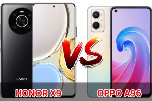 เปรียบเทียบ HONOR X9 VS OPPO A96 ปี 2022 จอลื่น 90Hz แบตอึด ชาร์จไว ส่วนต่าง 700 บาท รุ่นไหนเด่นสุด มาดูกัน!