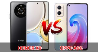เปรียบเทียบ HONOR X9 VS OPPO A96 ปี 2022 จอลื่น 90Hz แบตอึด ชาร์จไว ส่วนต่าง 700 บาท รุ่นไหนเด่นสุด มาดูกัน!
