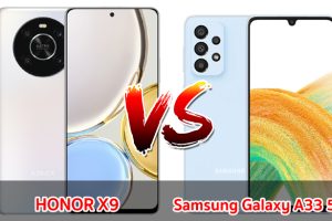 เปรียบเทียบ HONOR X9 VS Samsung Galaxy A33 5G ปี 2022 จอกว้าง กล้องสวย แบตอึด ส่วนต่าง 1,900 บาท เลือกรุ่นไหนดี มาดูกัน!
