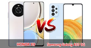 เปรียบเทียบ HONOR X9 VS Samsung Galaxy A33 5G ปี 2022 จอกว้าง กล้องสวย แบตอึด ส่วนต่าง 1,900 บาท เลือกรุ่นไหนดี มาดูกัน!