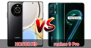 เปรียบเทียบ HONOR X9 VS realme 9 Pro ปี 2022 แบตอึด ชาร์จไว กล้องสวย ส่วนต่าง 700 บาท รุ่นไหนปังสุด มาดูกันเลย!