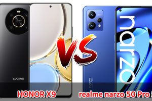 เปรียบเทียบ HONOR X9 VS realme narzo 50 Pro 5G ปี 2022 ส่วนต่าง 700 บาท สเปกครบ แบตอึด เลือกรุ่นไหนดี มาเช็กกันเลย!