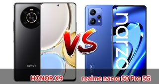เปรียบเทียบ HONOR X9 VS realme narzo 50 Pro 5G ปี 2022 ส่วนต่าง 700 บาท สเปกครบ แบตอึด เลือกรุ่นไหนดี มาเช็กกันเลย!