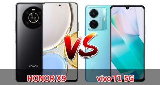 เปรียบเทียบ HONOR X9 VS vivo T1 5G ปี 2022 ส่วนต่าง 1,700 บาท แบตอึด ชาร์จไว รุ่นไหนปังสุด มาเช็กกันเลย!
