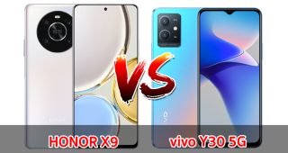 เปรียบเทียบ HONOR X9 VS vivo Y30 5G ปี 2022 ส่วนต่าง 600 บาท สเปกครบเครื่อง เลือกรุ่นไหนดี มาดูกันเลย!