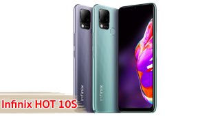 ราคา Infinix HOT 10S จอใหญ่ 6.82 นิ้ว ชิปเซ็ต Helio G85 แรม 6GB กล้องหลัง 48MP แบตอึด 6000mAh