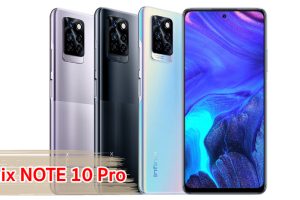 ราคา Infinix NOTE 10 Pro จอลื่น 90Hz ชิปเซ็ต Helio G90T กล้องคมชัด 64MP แบตอึด 5000mAh ชาร์จไว 33W
